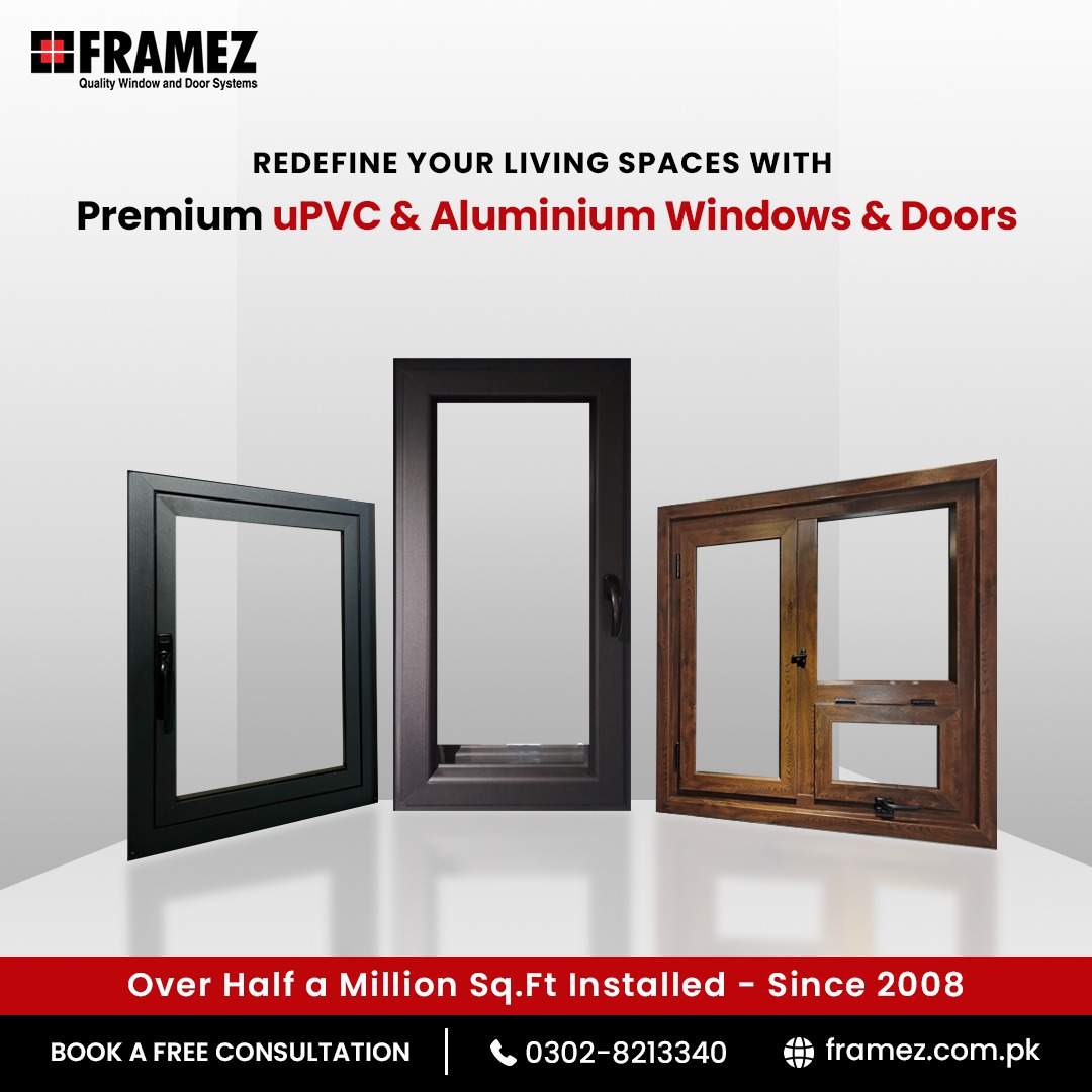 Framez - Quality Window & Door Systems Facebook ad