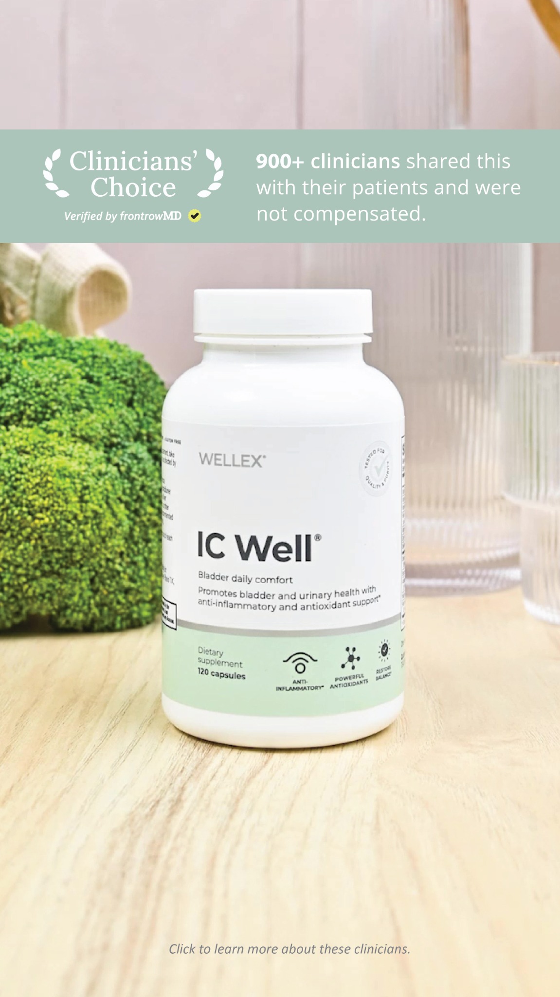 Wellex Facebook ad