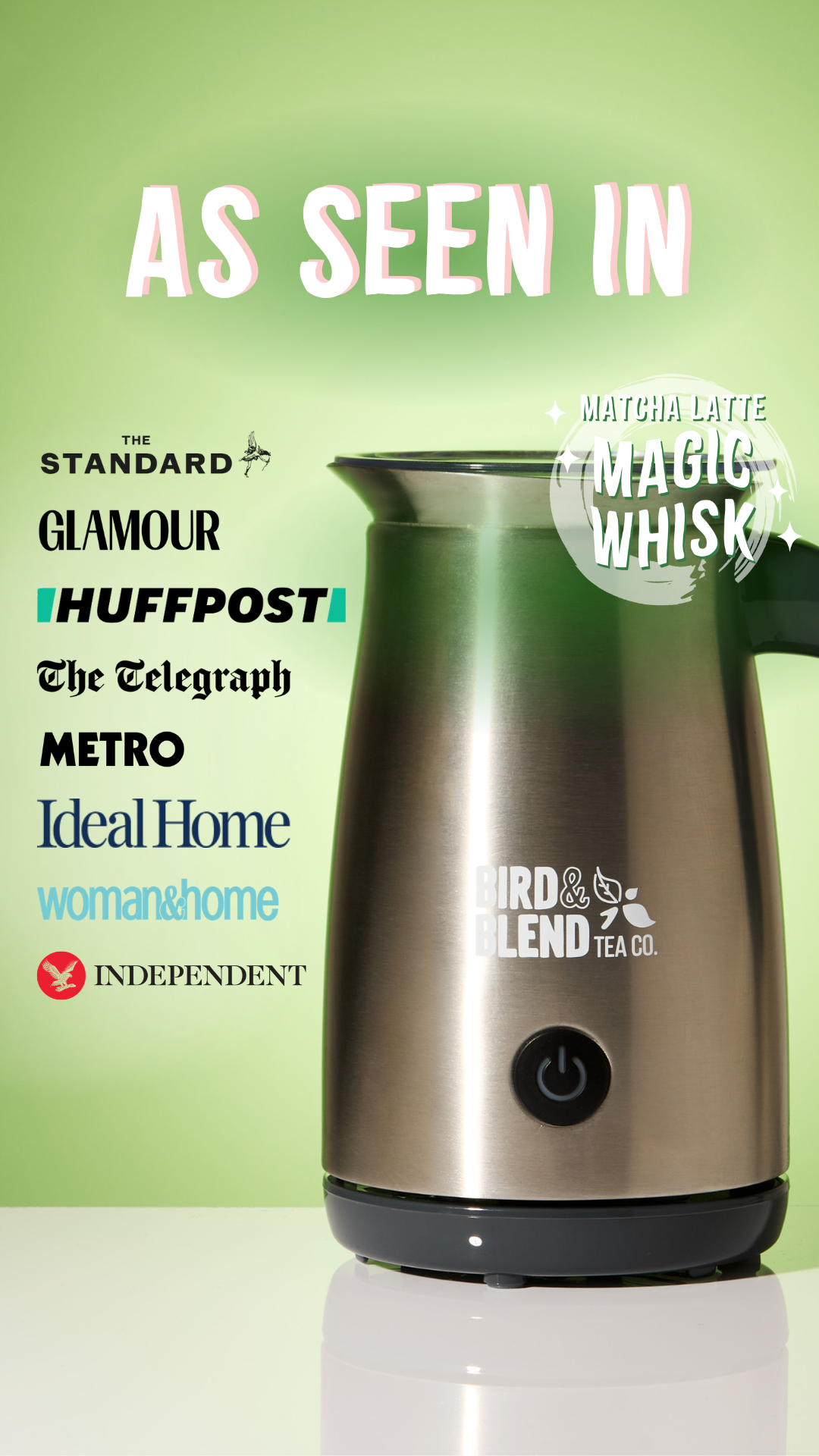Bird & Blend Tea Co. Facebook ad