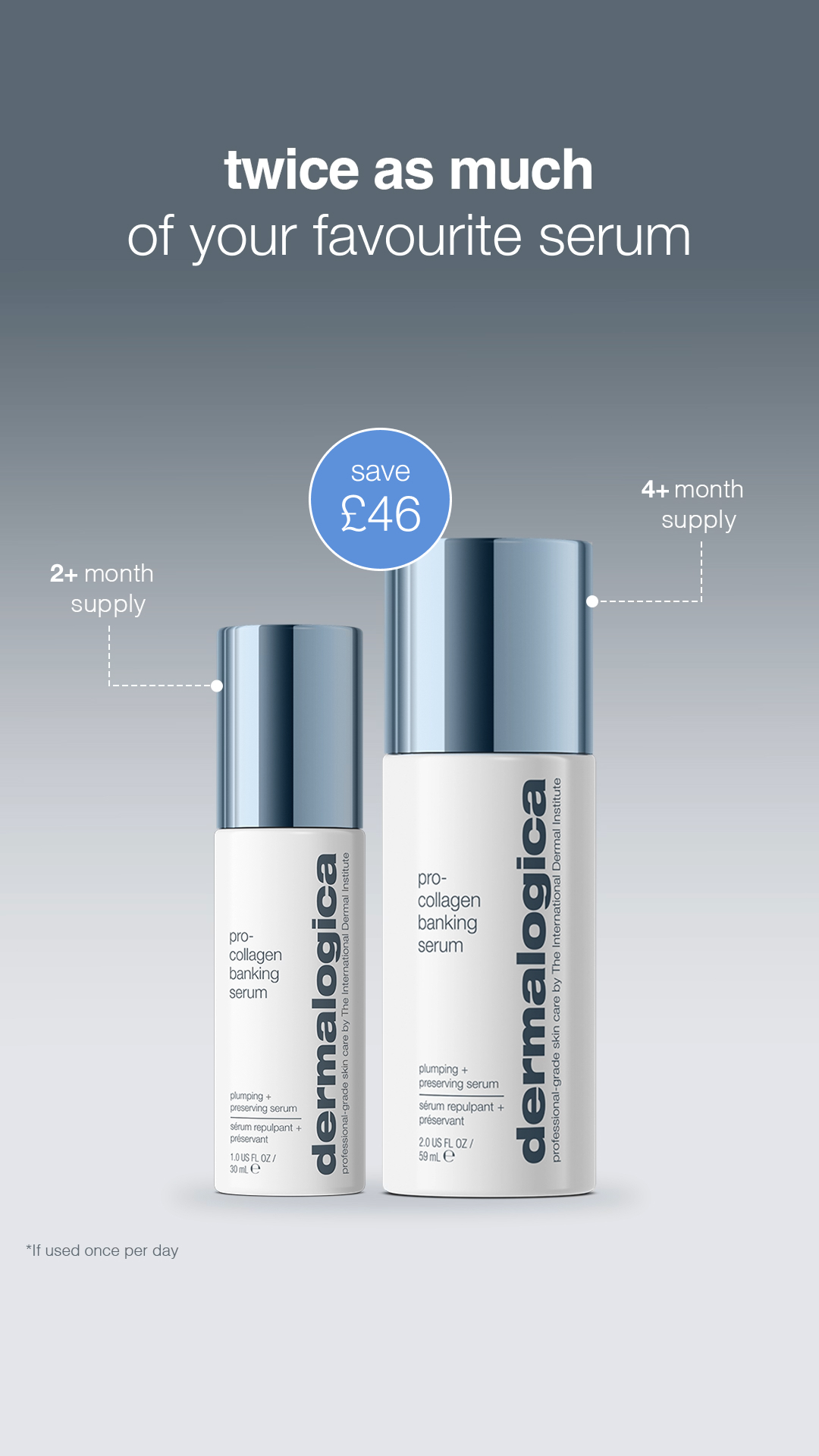 Dermalogica UK Facebook ad from Jul 21, 2026