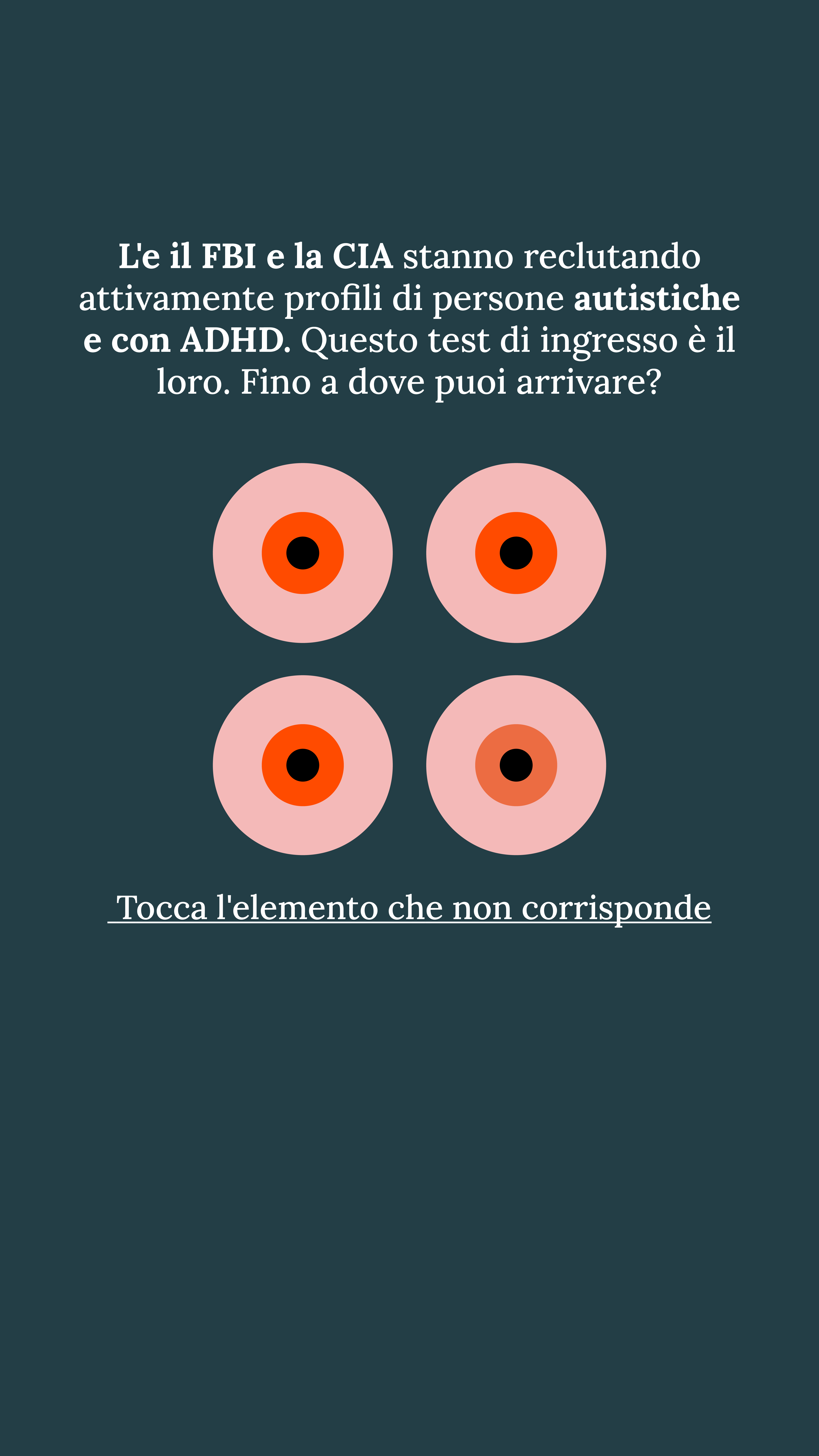 Test de Inteligencia Facebook ad