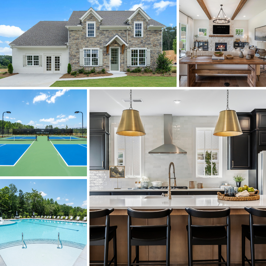 Empire Homes Georgia Facebook ad: New Homes in Cumming