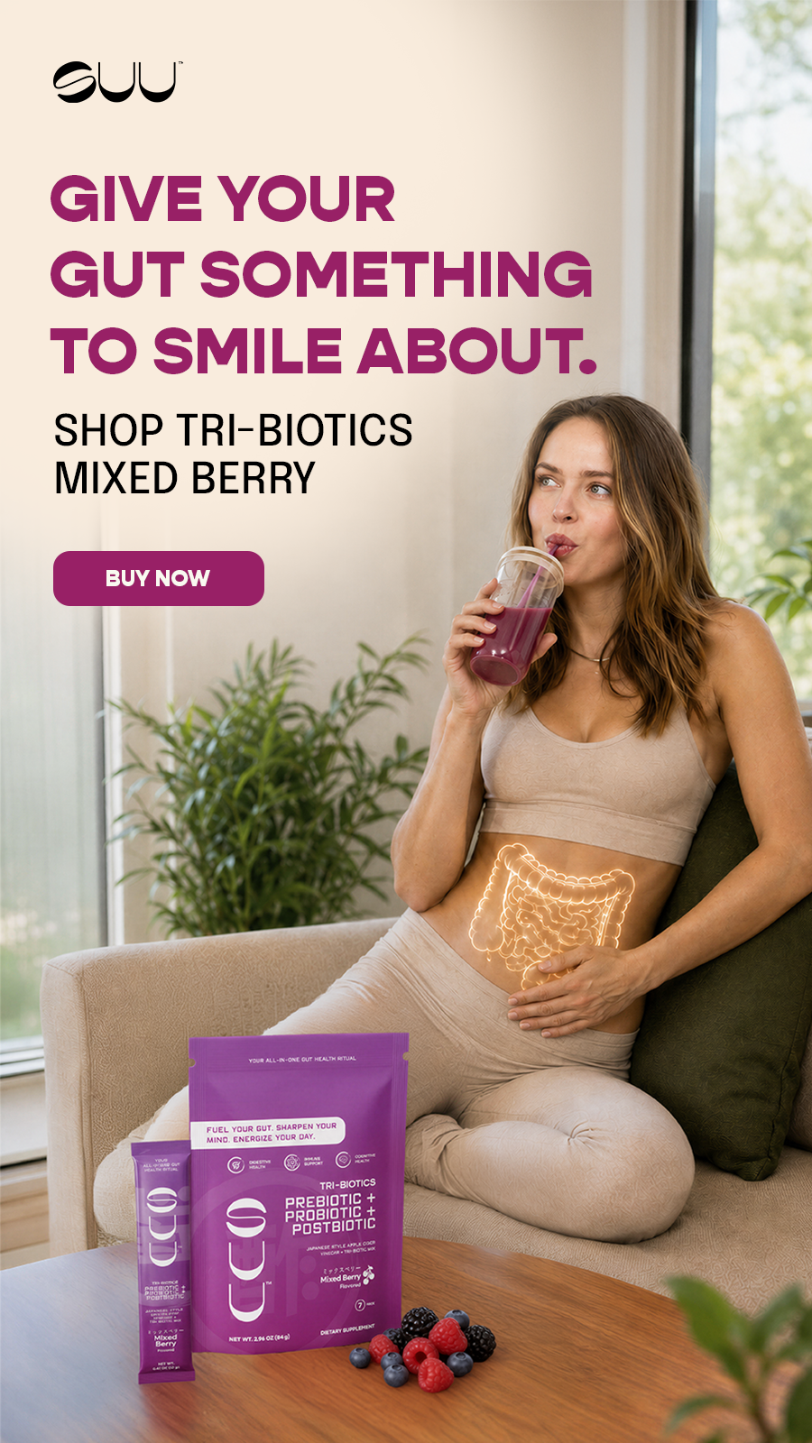 SUU Apple Cider Vinegar products Facebook ad