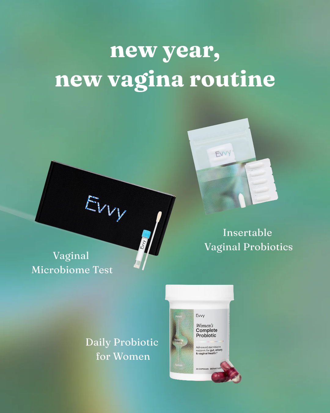 Evvy Facebook ad from Feb 19, 2026