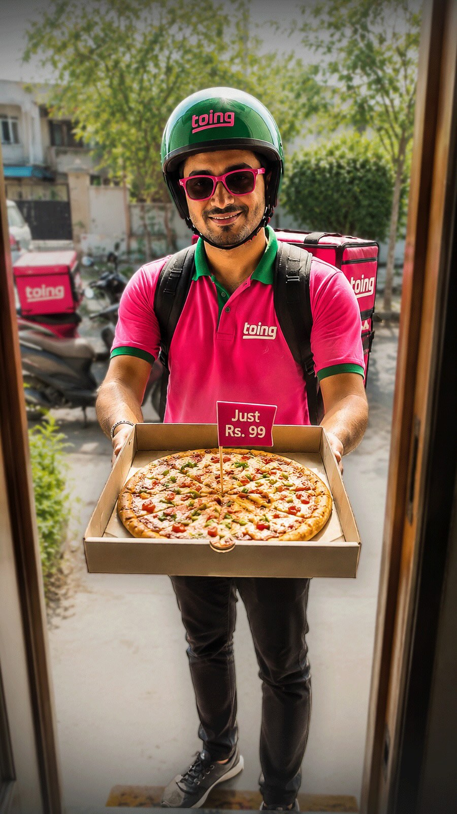 Toing Facebook ad: How toing is completely changing how people order…