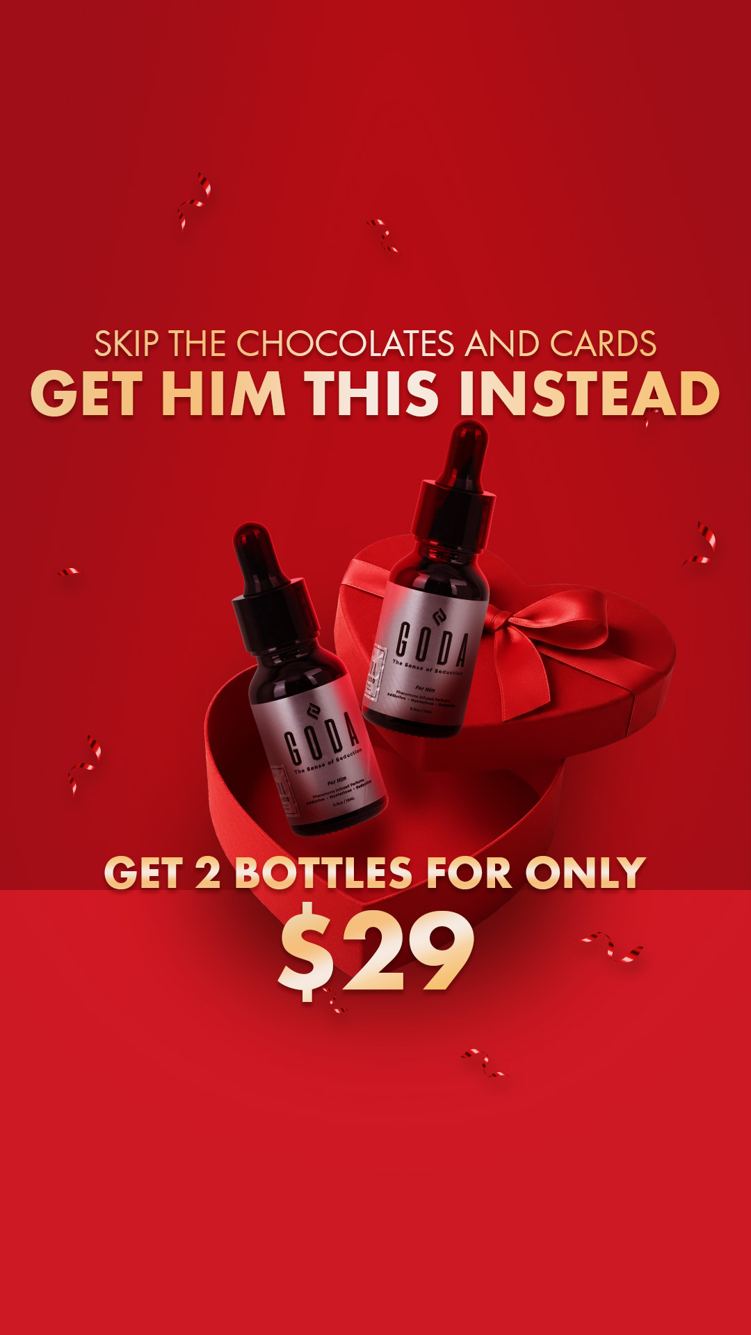 Steve The Perfumer Facebook ad