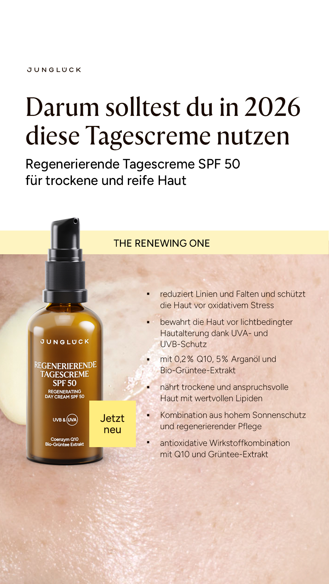 Junglück Facebook ad