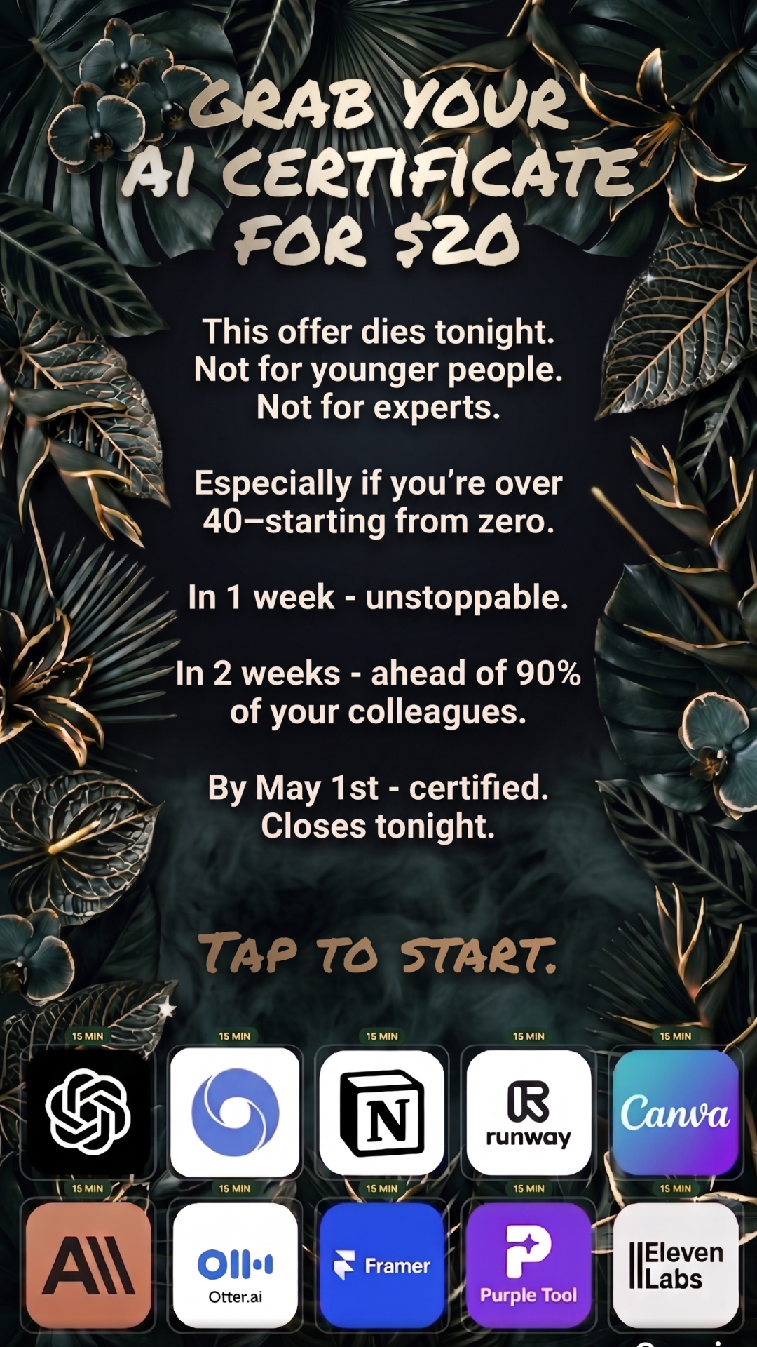 Coursiv Facebook ad