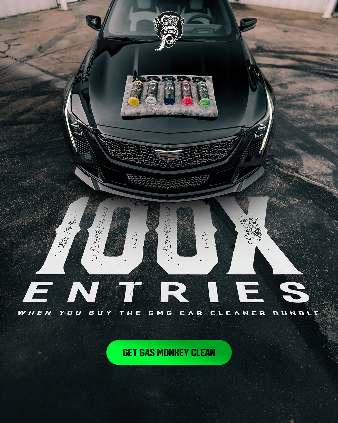 Gas Monkey Garage Facebook ad