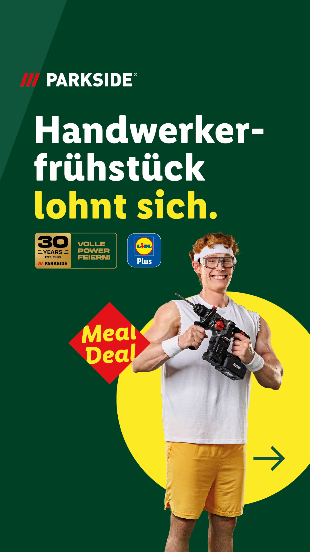 Lidl Österreich Facebook ad from Aug 4, 2026