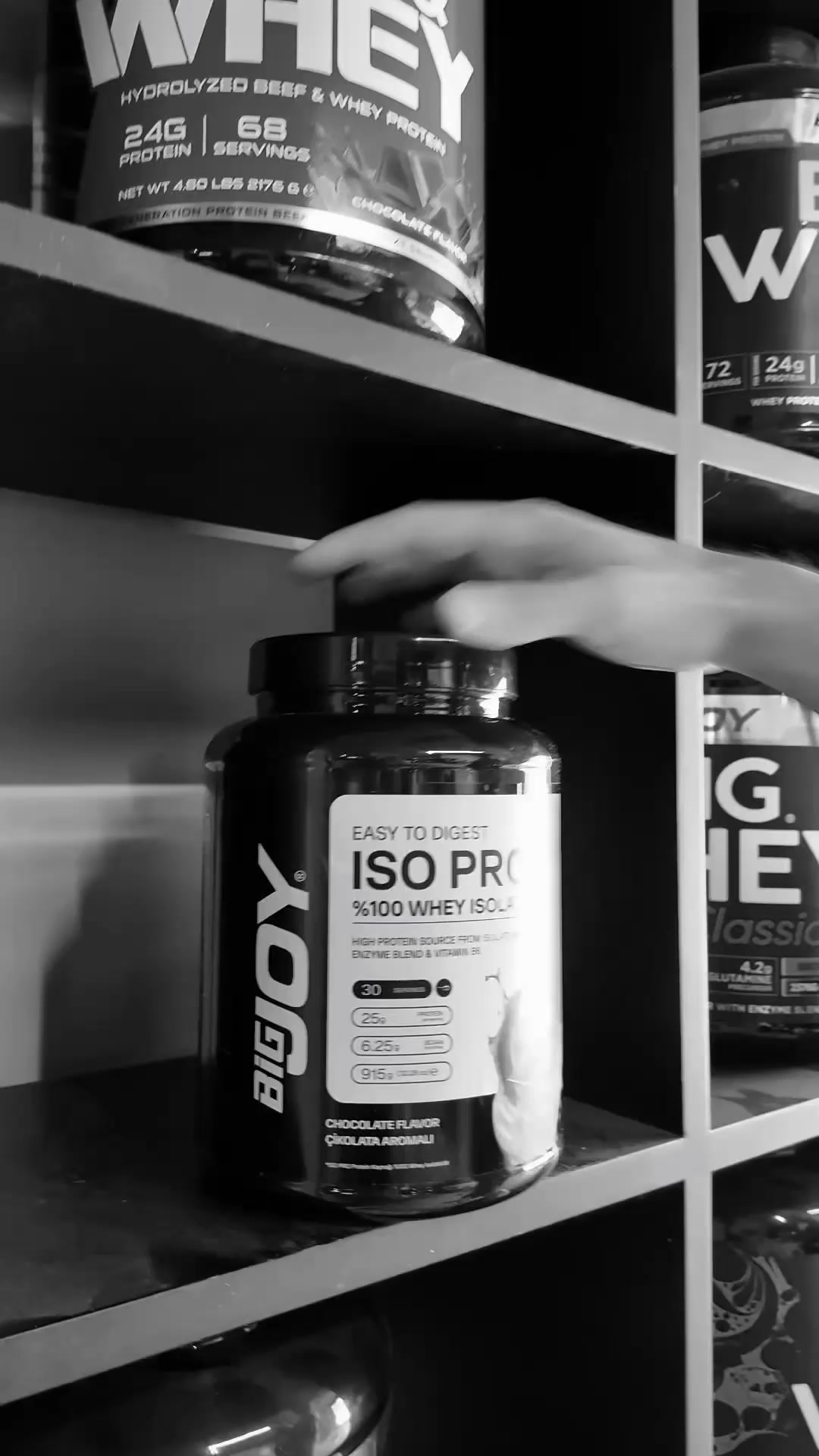 BigJoy Sports Facebook ad: Yeni ISO Pro Whey, lansmana özel %10 Kupon kodu ile…