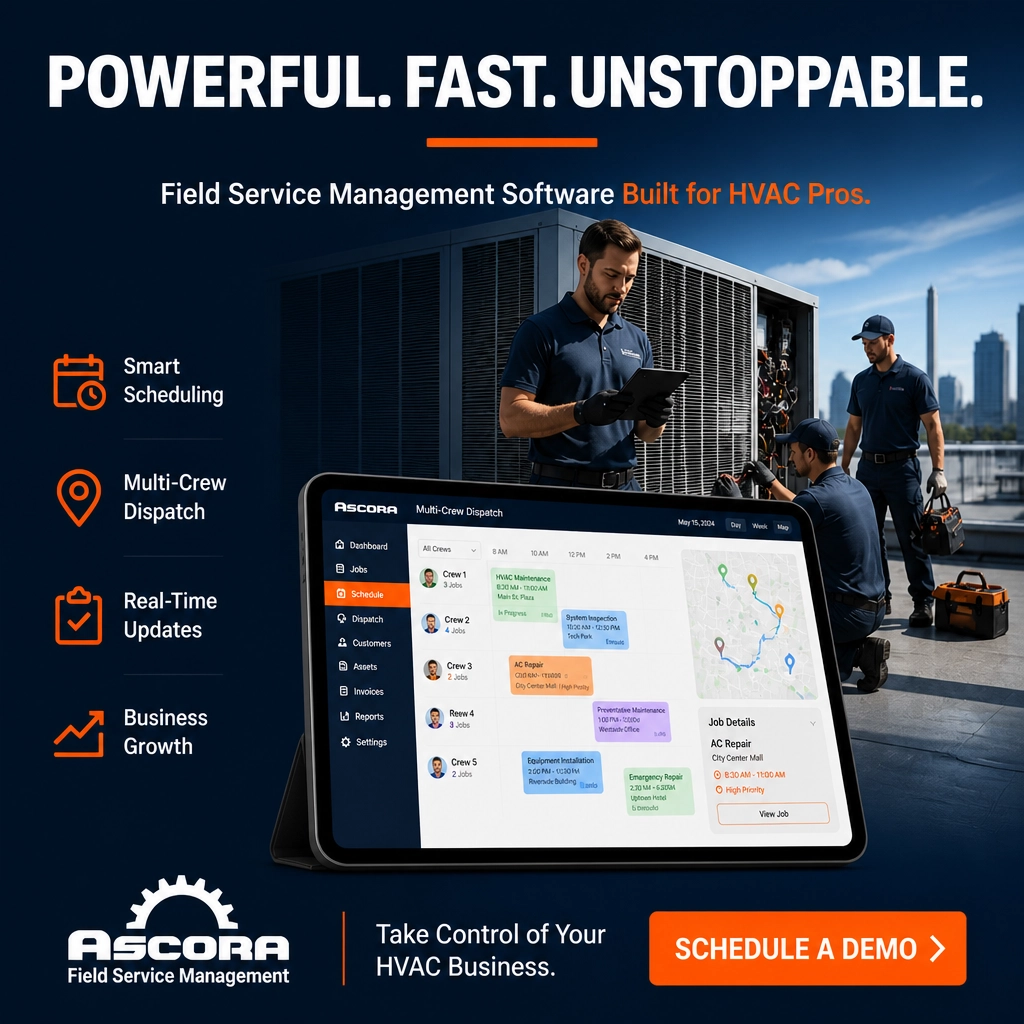 Ascora Facebook ad