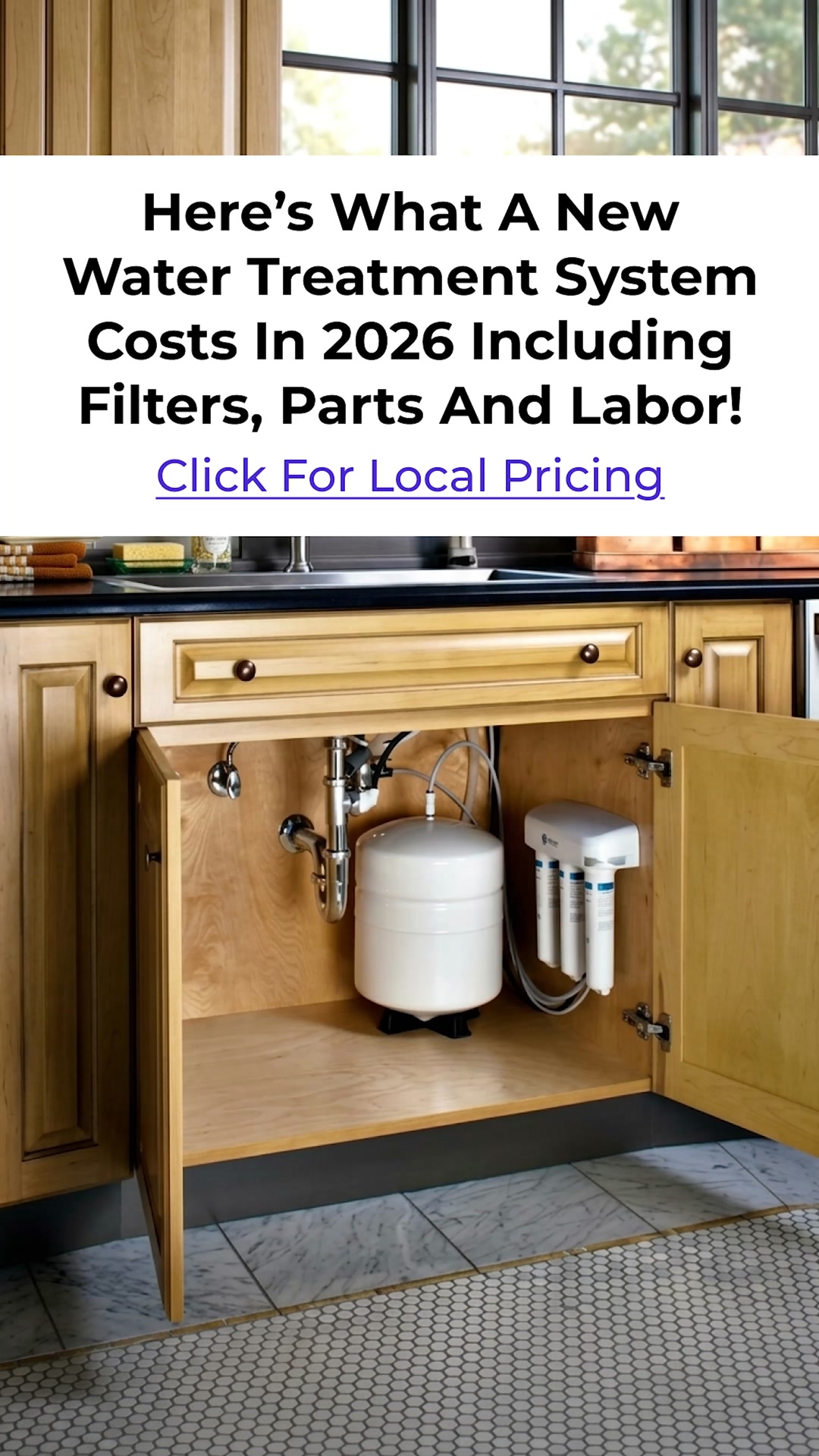 HomeBuddy.com Facebook ad: The Cost of a Water Treatment System Might Surprise You