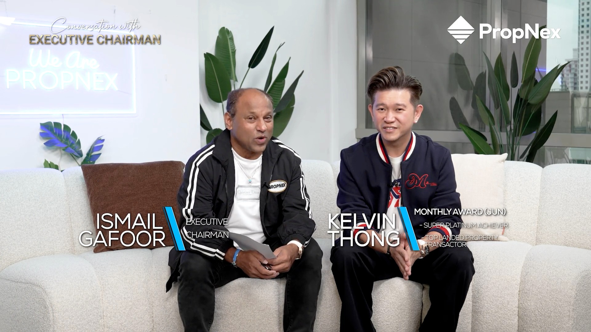 PropNex Singapore Facebook ad: 16 years in real estate.