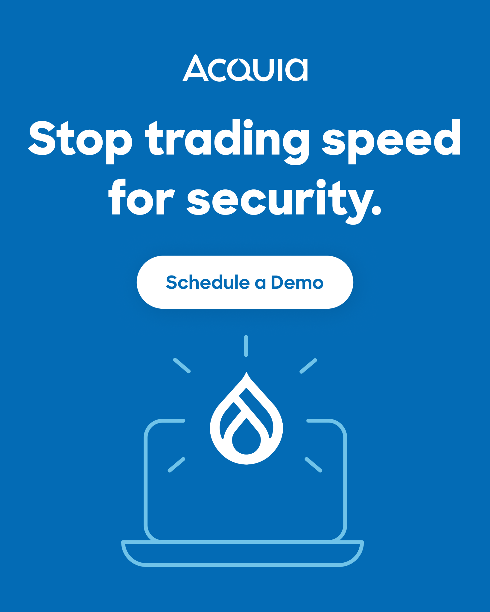 Acquia Facebook ad