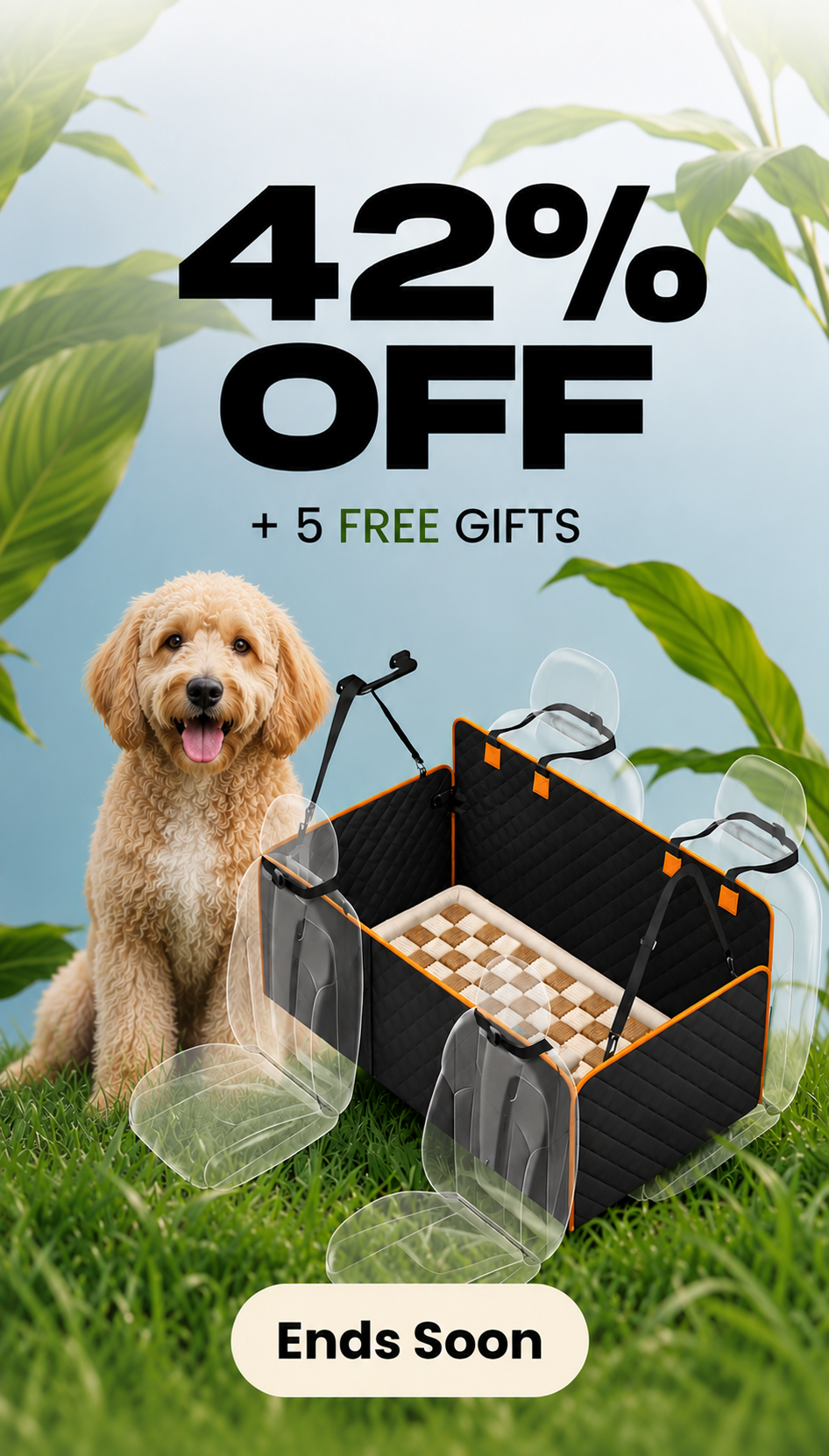 PetsVet Supply Facebook ad