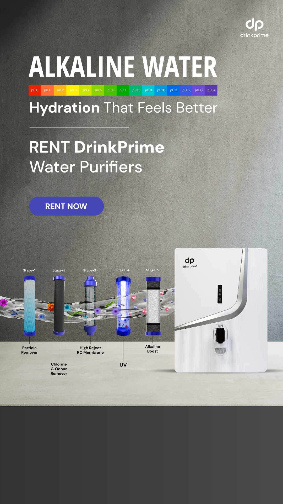 DrinkPrime Facebook ad