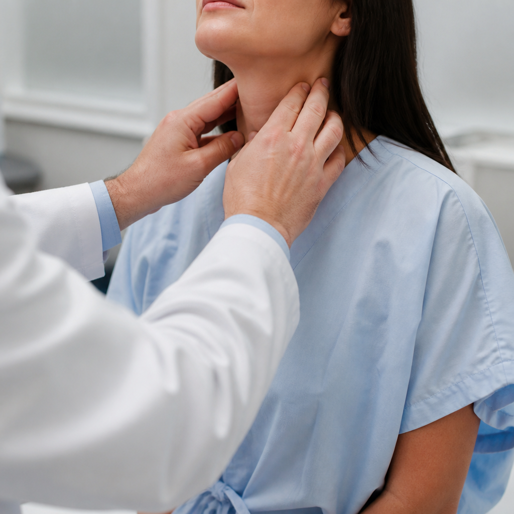 Living Well with Diana Facebook ad: The Secret Hormone Behind Thyroid Weight Gain