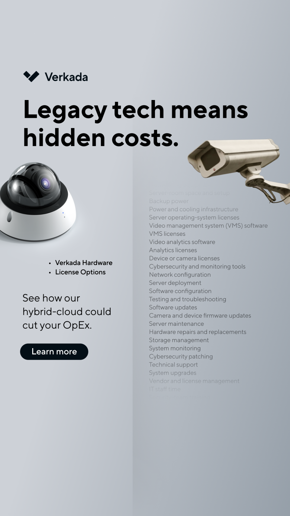 Verkada Facebook ad: See Verkada, Claim Your Gift! (Terms Apply)