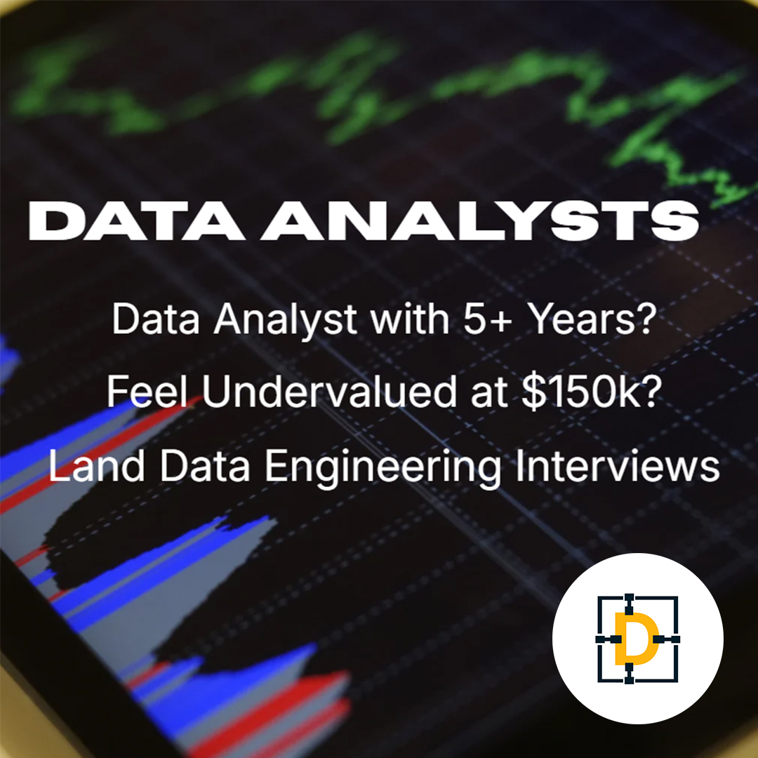 Data Engineer Academy Facebook ad