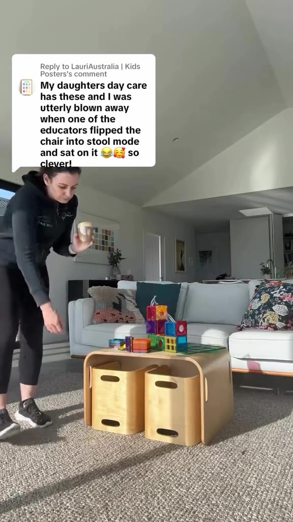 Ohbubs Facebook ad: Kids' Table & Chairs now $299