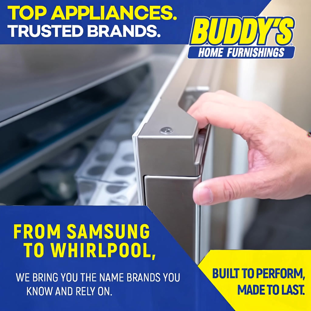 Buddy's Home Furnishings Facebook ad