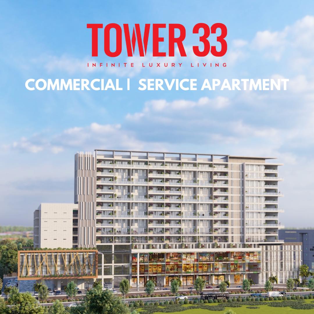 CHEN LING Facebook ad: Tower 33: Elevate Your Lifestyle in the Prime…