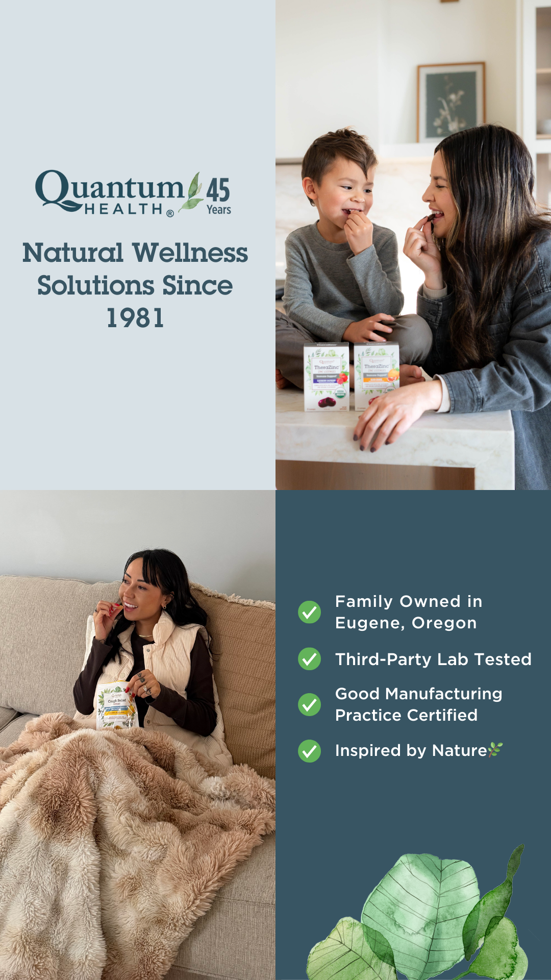 Quantum Health Products Facebook ad