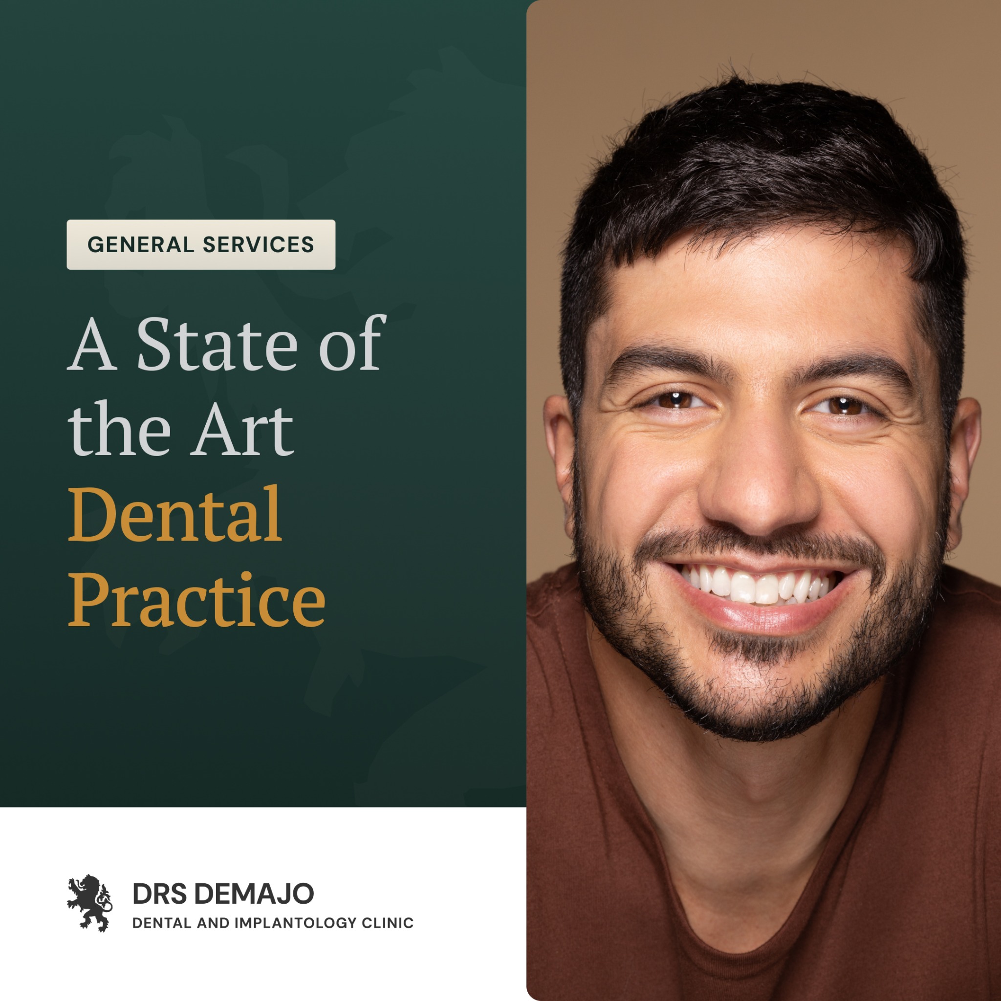 Demajo Dental Clinics Facebook ad