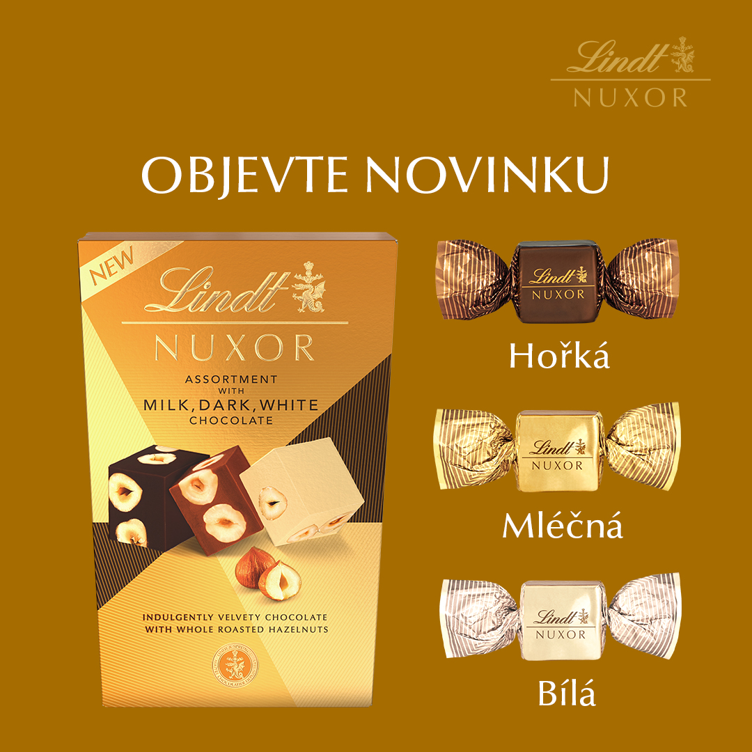 Lindt Facebook ad
