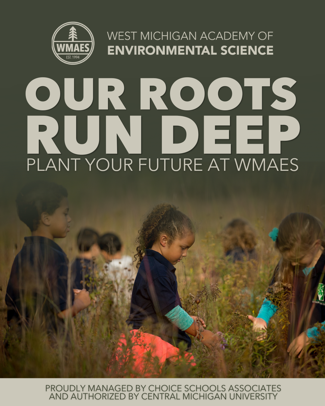 West Michigan Academy of Environmental Science Facebook ad