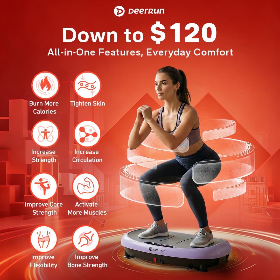 DeerRun-Treadmill Facebook ad