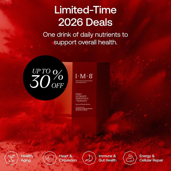 IM8 Health Global Facebook ad