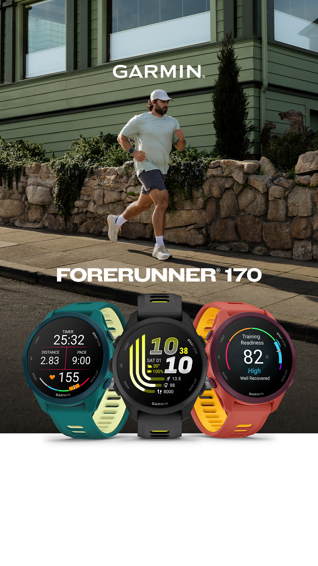 Garmin Running Facebook ad from Jun 27, 2026