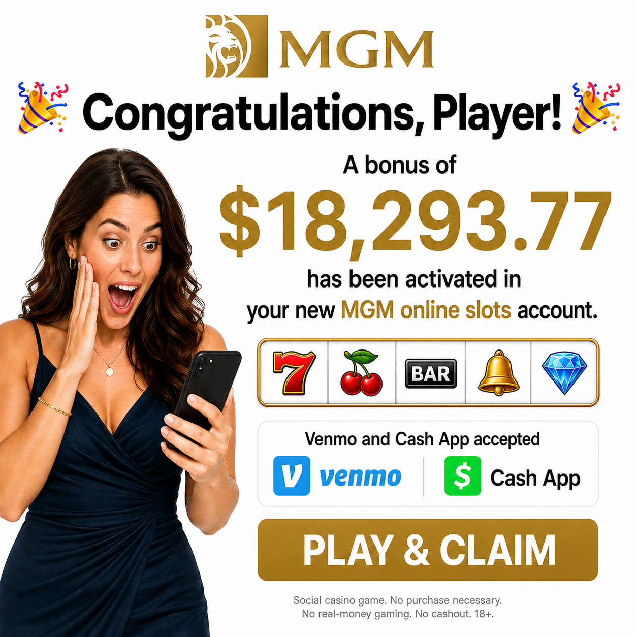 Lauren Michaels Facebook ad from Jun 23, 2026