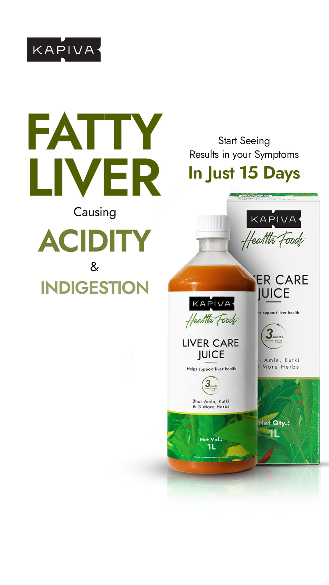 Daily Wellness Solutions by Kapiva Facebook ad