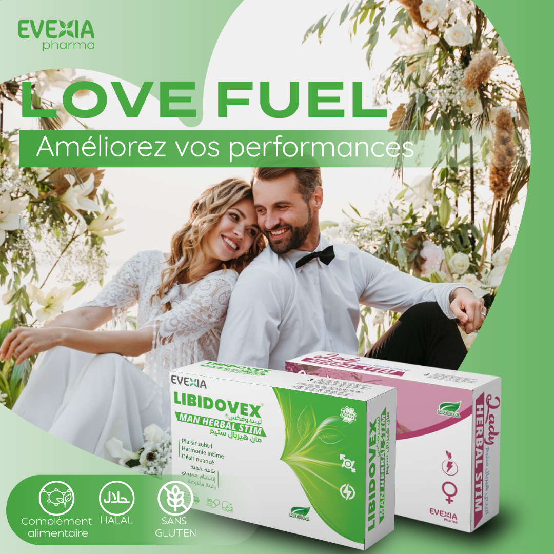 Evexia pharma Facebook ad