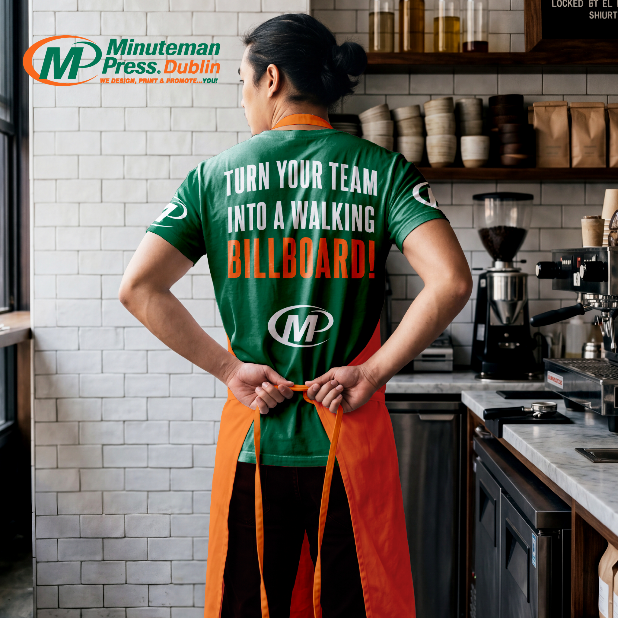 Minuteman Press Dublin Facebook ad