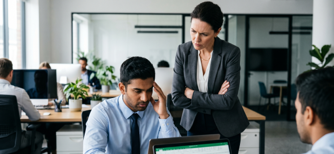 Conradie Inc. Attorneys Facebook ad: Bad Manager or Workplace Bully?