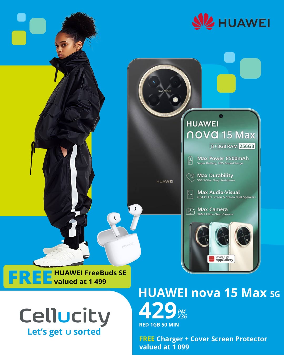 Cellucity Facebook ad: Vodacom Contract Application - Pre-approval | Cellucity