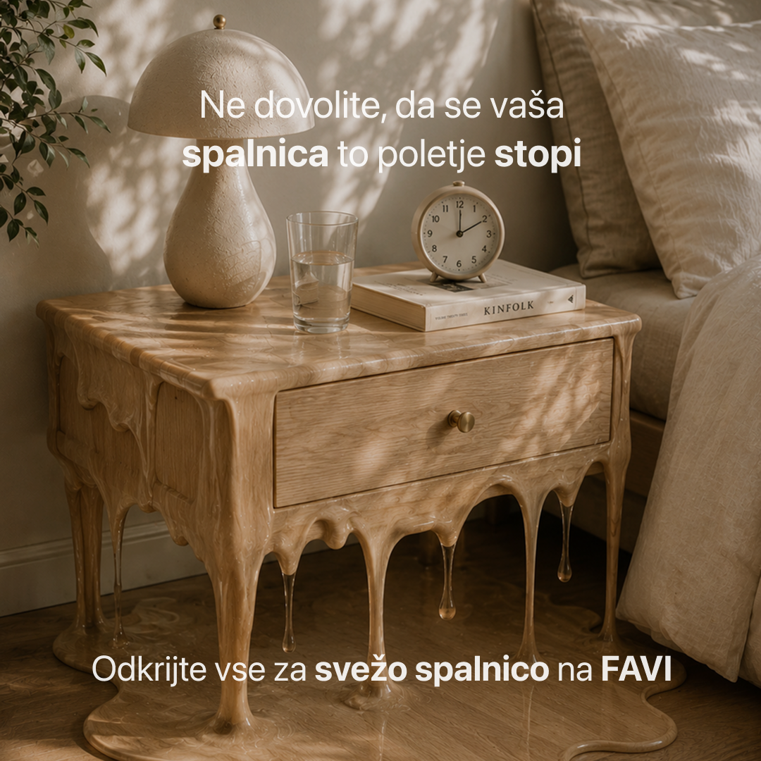 FAVI.si Facebook ad