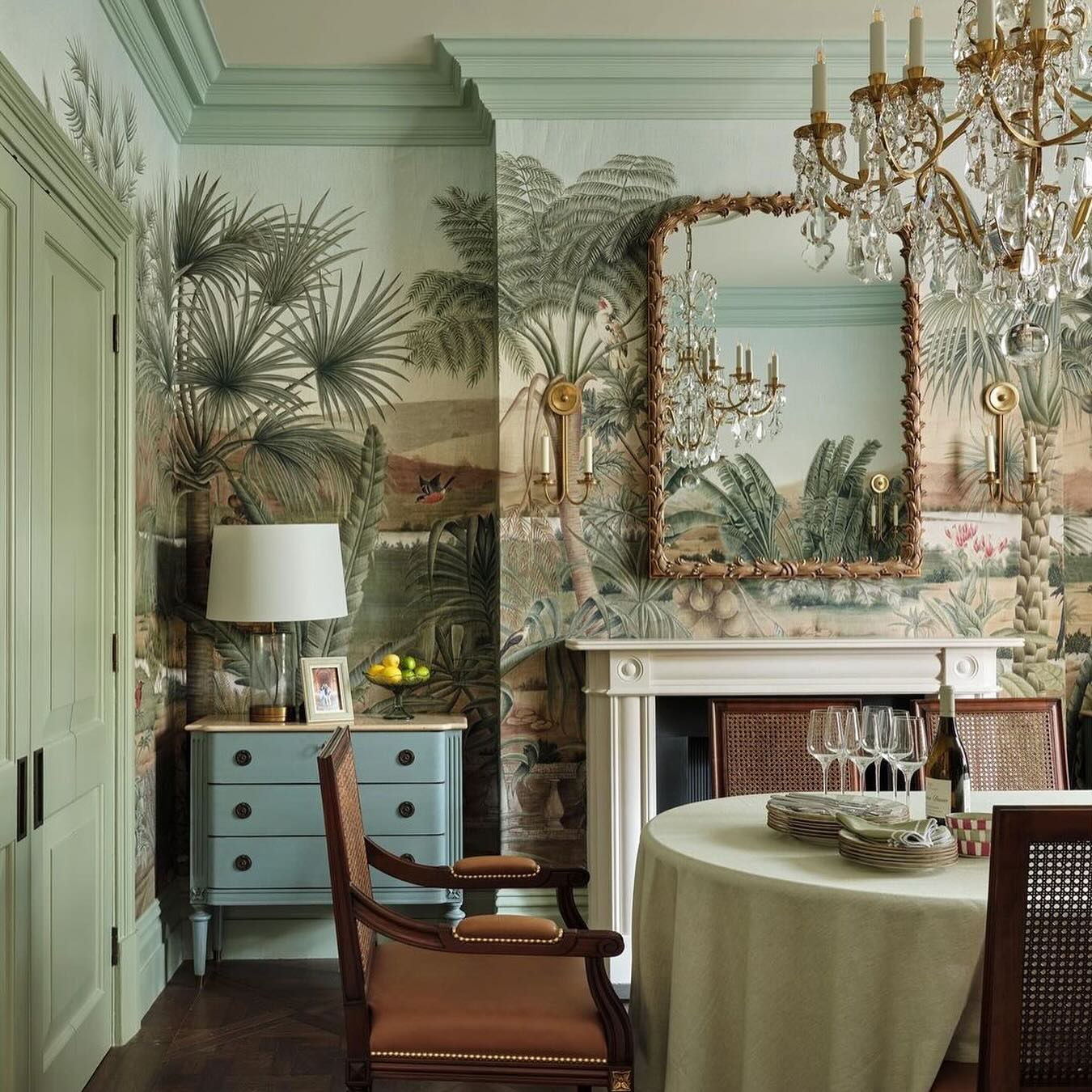 Iksel Decorative Arts Facebook ad: Our D-Dream scenic décor in Multicolor in a…