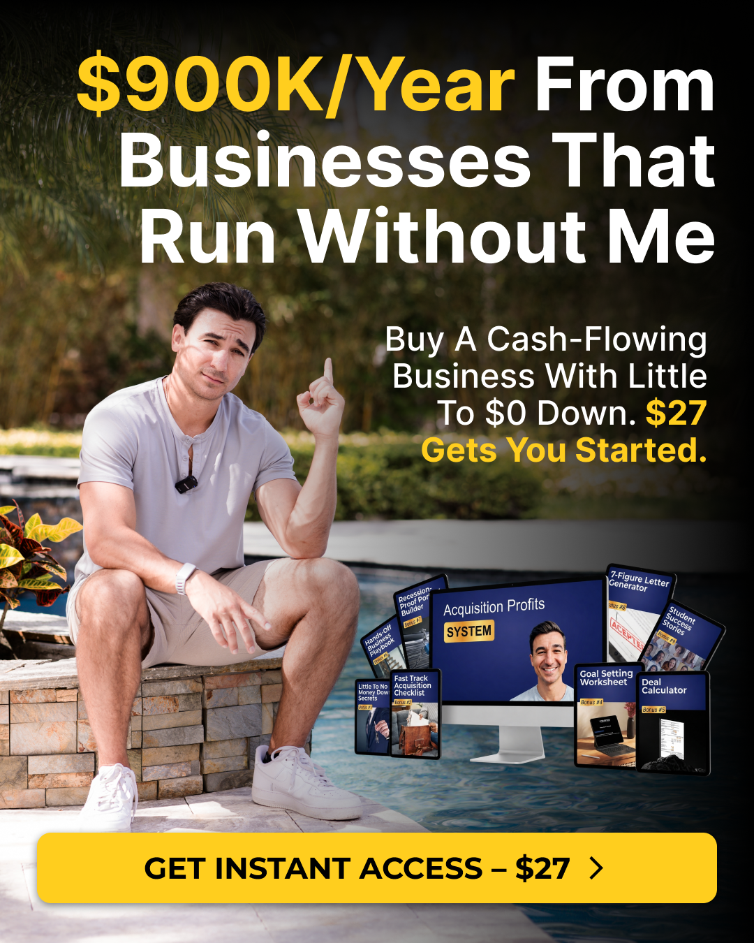 Acquisition Ace Facebook ad