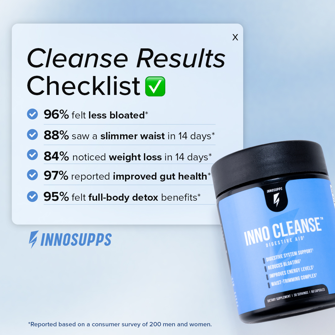 Inno Supps Facebook ad