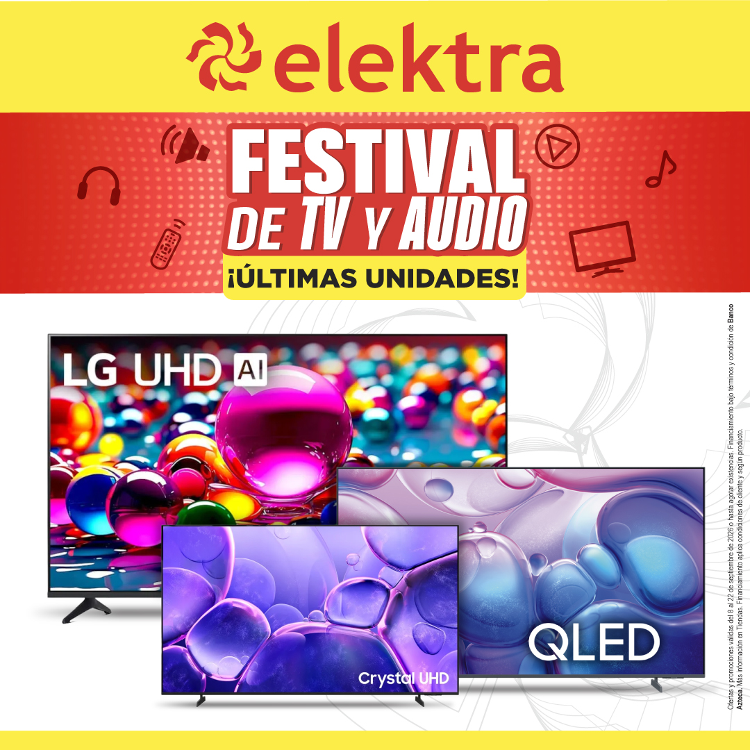Tiendas Elektra Facebook ad