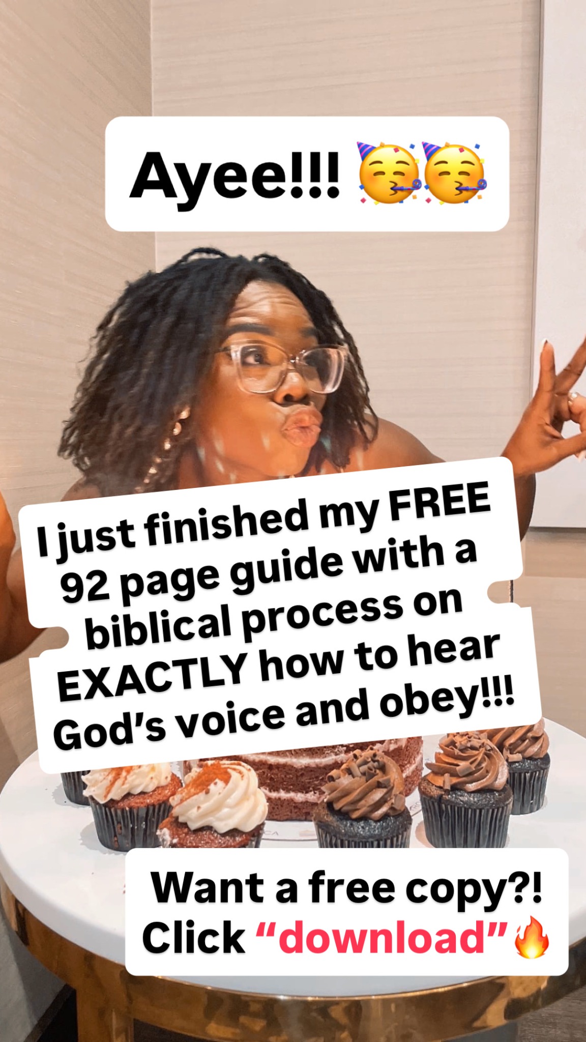 Toyin Crandell - Radical Love, Faith, Obedience Facebook ad