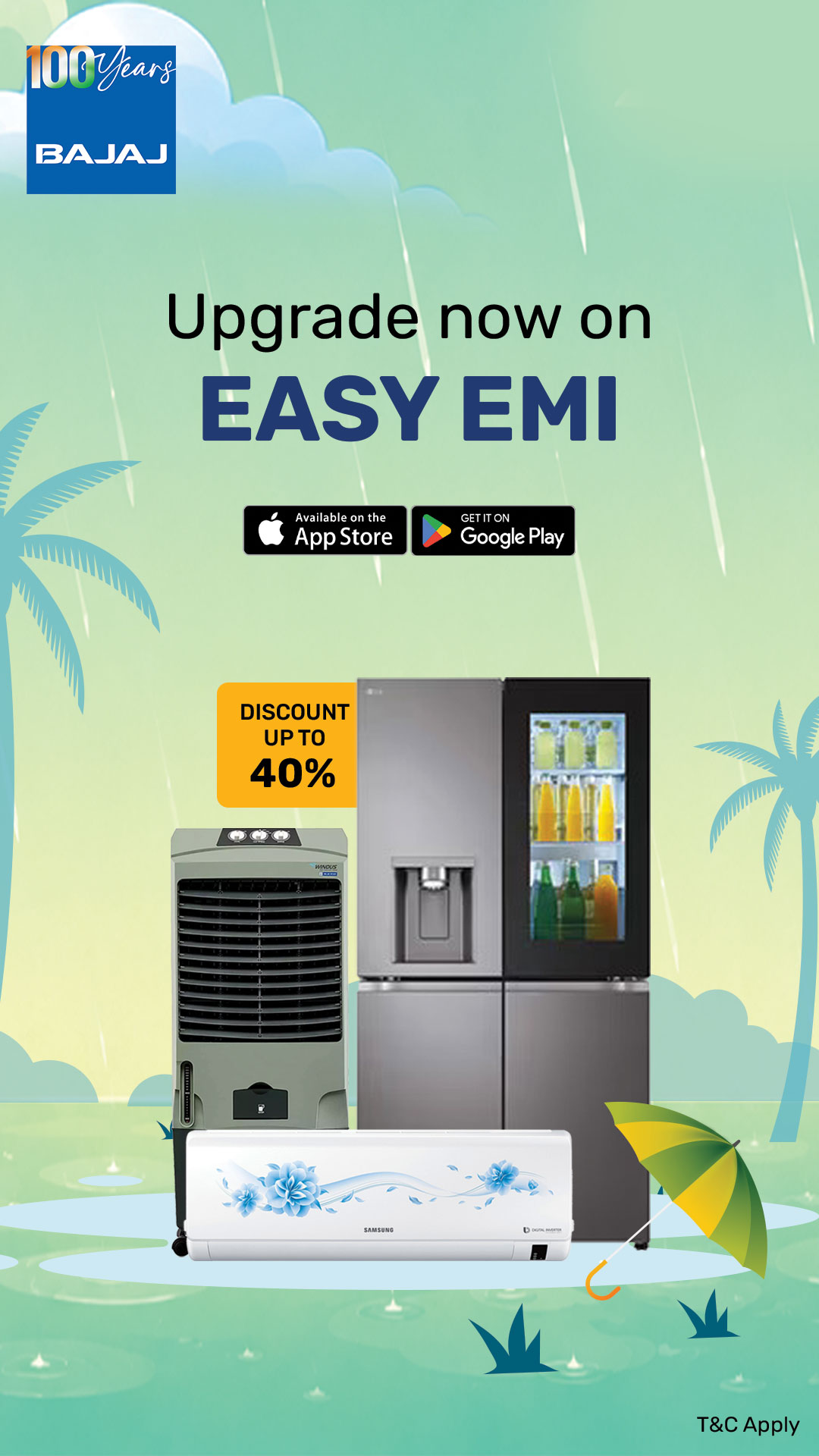 Bajaj Finserv Facebook ad