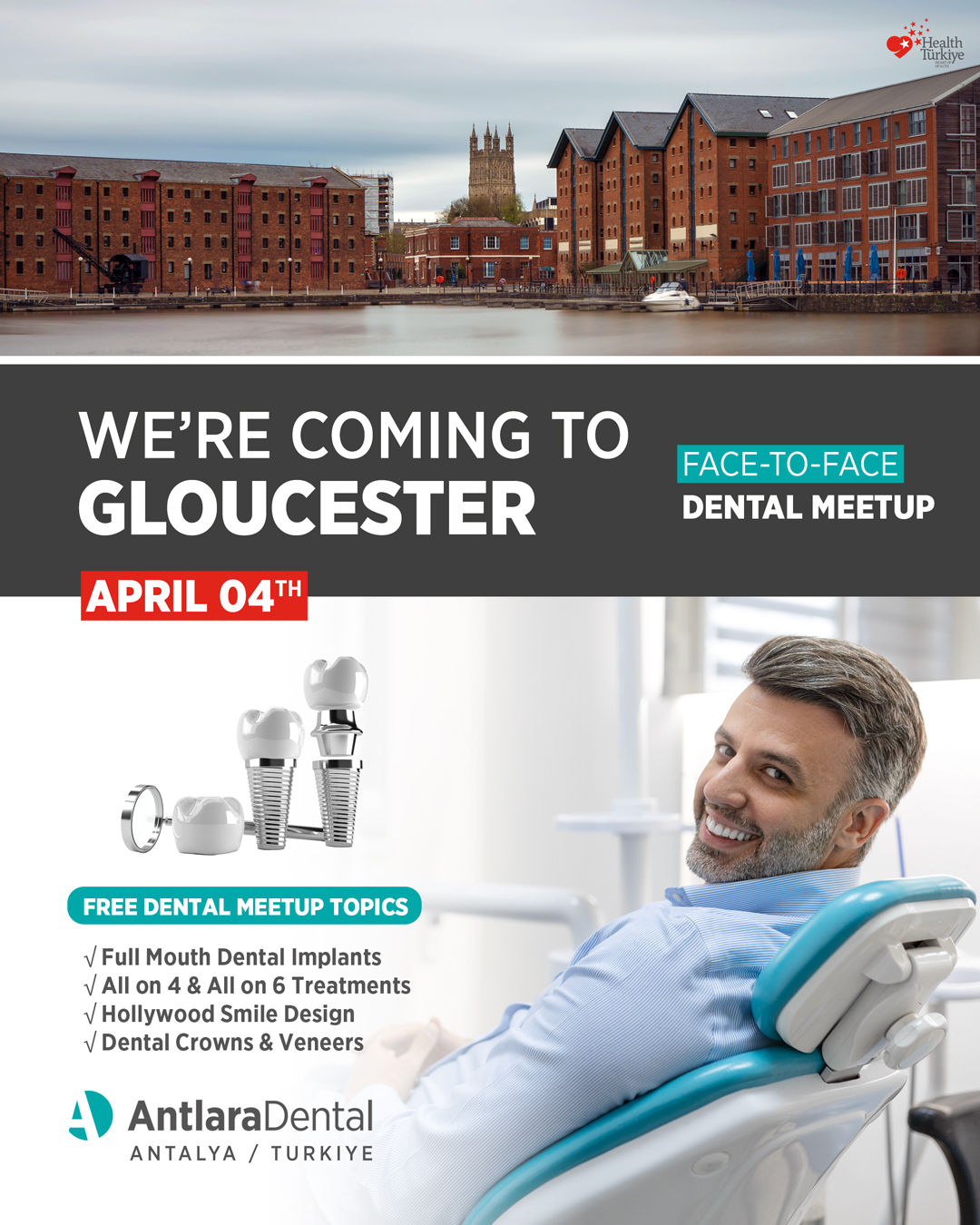 AntlaraDental Clinic Facebook ad