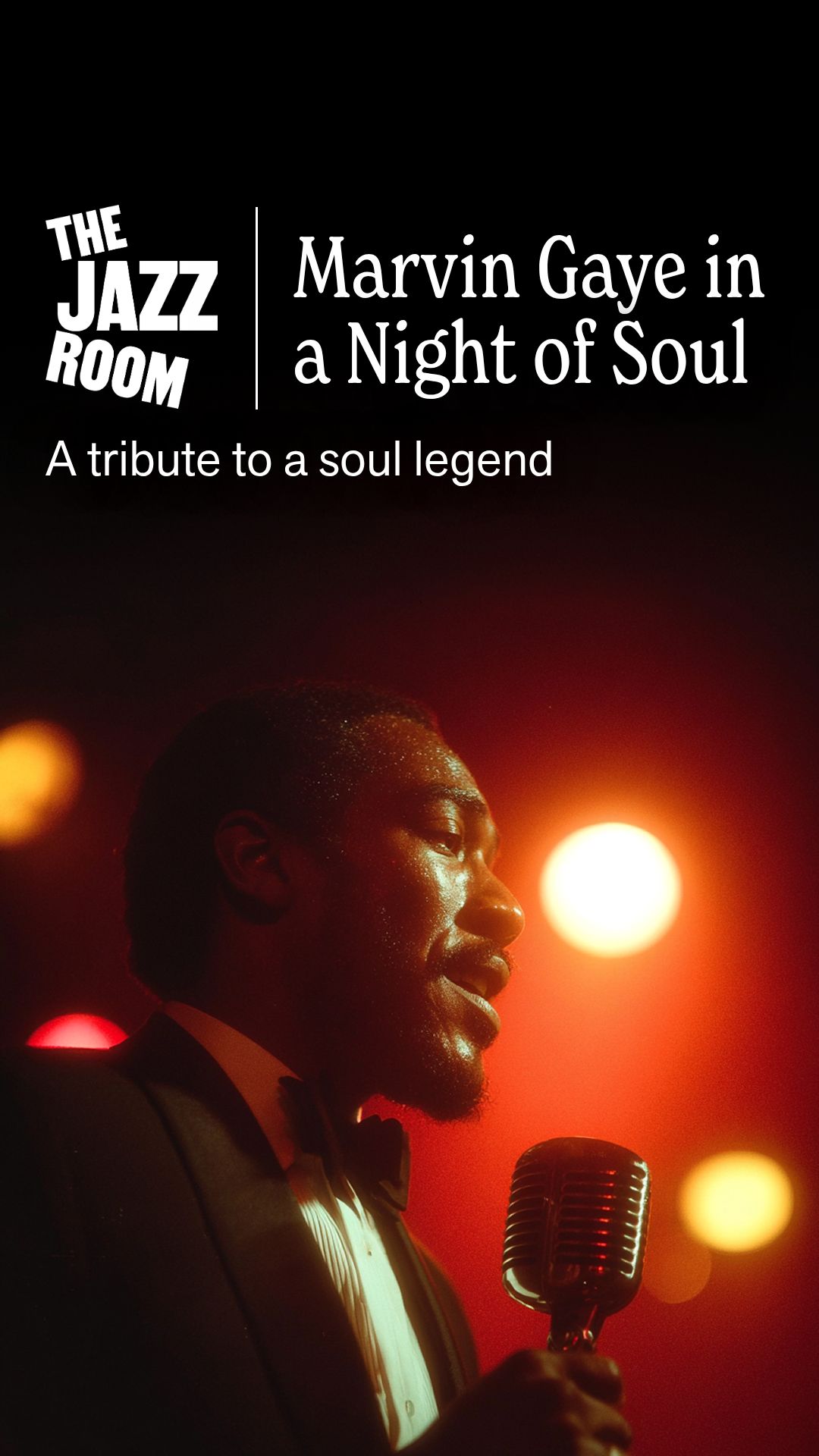 The Jazz Room Facebook ad