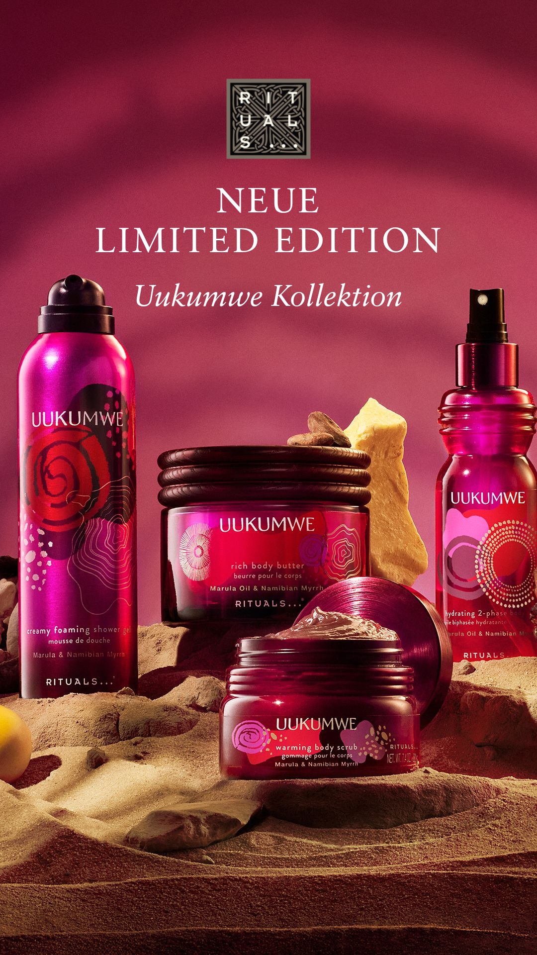 Rituals Cosmetics Facebook ad